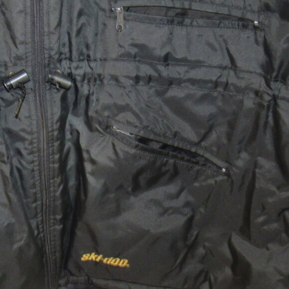 Vintage Bombardier Sportswear Ski-doo Jacket, Size XXL, Full Zip, Pockets, I399 - Picture 5 of 11